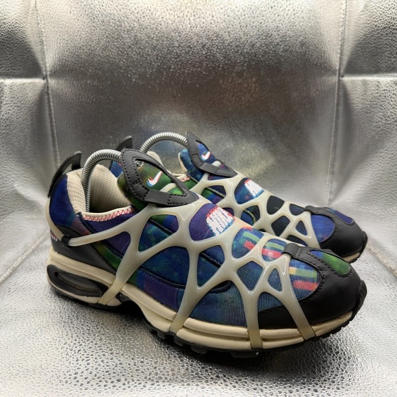 Size 8 Nike Air Kukini Pixel‎ Off White Blue Mens Running Shoes DX3273-902